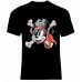 Тениска с Череп - Mickey Mouse Skull and Bones - 500098